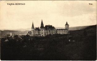 1909 Vajdahunyad, Hunedoara; vár / castle (EK)