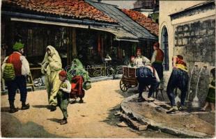 Sarajevo, Predimaret / Bosnian folklore, market (Rb)