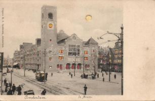 Amsterdam de Beurs hold to light Emb.