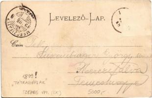 1899 (Vorläufer) Tátraszéplak, Tatranska Polianka, Westerheim (Magas Tátra, Vysoké Tatry); nyaraló, ...