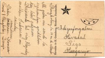 Esperanto postcard (EK)