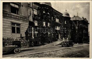 Budapest XII. János szanatórium, automobil. Városmajor utca 68.