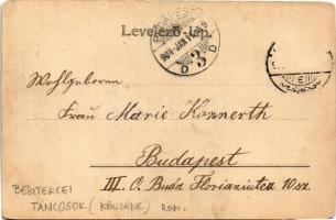 1904 Bistritzer Turnverein. Heinzelmännchen-Reigen, Nixen-Reigen / Transylvanian folklore from Bistr...