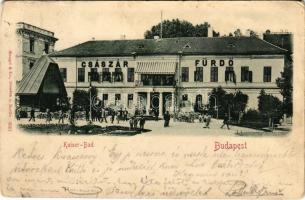 Budapest II. Császár fürdő. Stengel & Co. (EB)