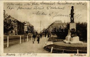 1925 Keszthely, Andrássy tér (EK)