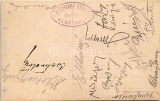 Keszthely, csoportkép. Reichardt György photo