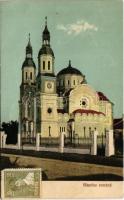 1936 Temesvár, Timisoara; Biserica romana / Román ortodox templom / Romanian Orthodox church (EK)