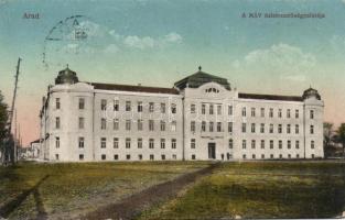 Arad railway headquarters (Rb)