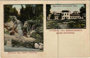 Varshets, waterfall, spa, bath (EK)