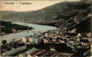 1910 Gorazde, Gorazda; K.u.K. Militär Lager / K.u.K. military barracks (EK)
