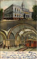 1906 New York, Underground Loop Station at City Hall, subway (EK)