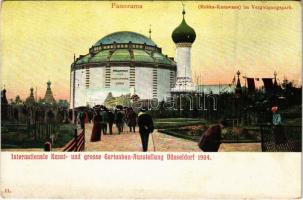 1904 Düsseldorf, Internationale Kunst und grosse Gartenbau-Ausstellung, Mekka-Karawane im Vergnügungspark / International Art and Horticultural Exhibition, Pavilion of Cairo