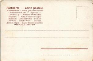 1904 Düsseldorf, Internationale Kunst und grosse Gartenbau-Ausstellung, Mekka-Karawane im Vergnügung...