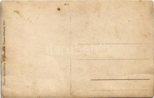 1911 Abbazia, Opatija; csónakázó társaság / rowing boat. Photo-Manufaktur E. Jelussich (Fiume-Abbazi...