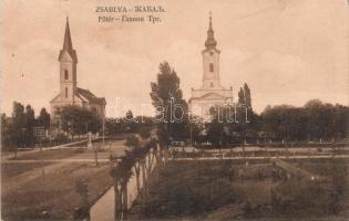 Zsablya church