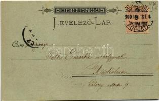 1900 Budapest VI. Váci körút télen (Bajcsy-Zsilinszky út), villamos, Bazilika. D. Halberstadt