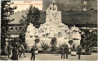 Budapest V. Vörösmarty szobor, Maison Marianne női kalap terem üzlete