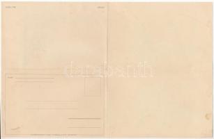 Balaton, kihajtható térkép. Képzőművészeti Alap Kiadóvállalat s: Szücs Pál (fl)