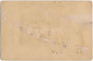 Baja, Városháza, Diamant Lajos üzlete. leporellolap 10 képpel (Rb)