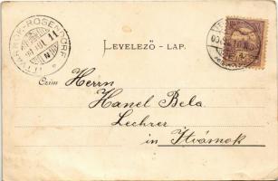 1900 Fehértemplom, Ung. Weisskirchen, Bela Crkva; K.u.K. Offiziers Casino, K.u.K. Offiziers Wohnunge...