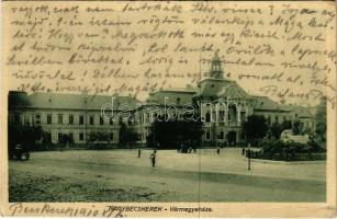 1910 Nagybecskerek, Zrenjanin, Veliki Beckerek; Vármegyeháza. Mangold Lipót kiadása / county hall (EK)