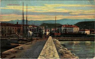 1909 Crikvenica, Cirkvenica; (EB)