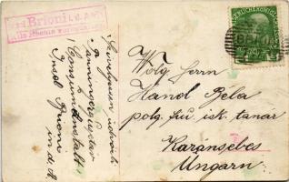 Brijuni, Brioni; szálloda, gőzhajó / hotel, steamship. photo (fl)