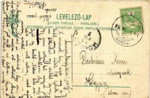 1910 Felka, Poprád-Felka, Velká pod Tatrou, Poprad-Velká (Tátra, Magas Tátra, Vysoké Tatry); Krompec...