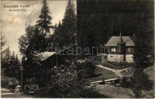 1911 Homoródfürdő, Homoród-fürdő, Baile Homorod; Kossuth villa. Dragomán kiadása / villa (Rb)