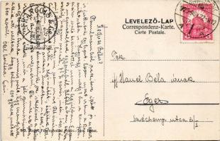 1929 Budapest XXII. Budafok, Francois pezsgőgyár 1912-ben. Art Nouveau, floral (fl)