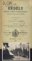 1894 Erdélyrészi Kárpát-Egyesület értesítője + Képeslap EKE menedékház