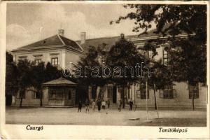 1924 Csurgó, tanítóképző. Oszeszly M. Viktor kiadása (EB)