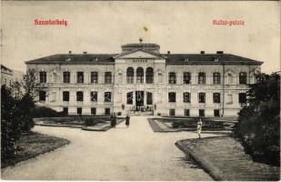 1908 Szombathely, Kultúrpalota, múzeum. Gránitz Vilmos kiadása (EB)