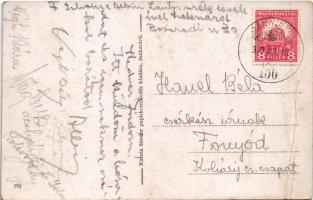 1930 Szekszárd, Izraelita templom, zsinagóga. Kaszás Sándor kiadása + "SÁRBOGÁRD - BÁTASZÉK 136...