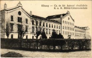 1921 Kőszeg, Cs. és kir. katonai alreáliskola. Róth Jenő kiadása