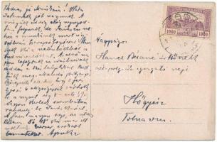 Sásd, Községháza. Schneider János kiadása (fa)