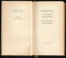 Náráyana - Hasznos tanítások a Hitópadésa meséiből. Bp., 1959, Európa. Csillag Vera illusztrációival...
