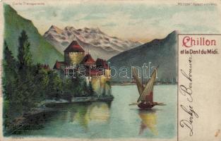 Chillon hold to light litho (Rb)