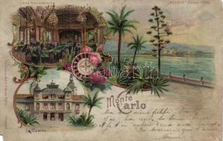 Monte Carlo hold to light litho (EM)(Rb)