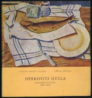 L'Art Hongrois: Derkovits. Bp., én., Új Idők. Francia nyelven. Fekete-fehér képanyaggal illusztrált. Kiadói papírkötés. + Derkovits Gyula emlékkiállítás. (1894-1934.) Szombathely, 1964, Magyar Nemzeti Galéria - Savaria. Kiadói papírkötés.