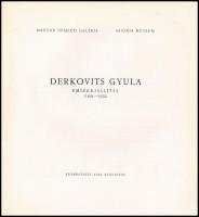 L'Art Hongrois: Derkovits. Bp., én., Új Idők. Francia nyelven. Fekete-fehér képanyaggal illuszt...