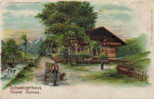 Schweizerhaus hold to light litho (EM)