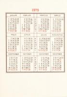 1977-1978 Bp. Vasas Izzó labdarúgó szakosztály csapata nyomtatvány