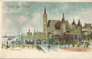 Anvers Le Steen hold to light