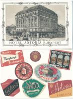 18 db MODERN erdélyi reprint képeslap: Torockó és Tordai hasadék teljes sorozat / 18 modern Transylvanian reprint town-view postcards