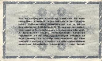 1946. 500.000.000AP 500P (2x) okirati illetékbélyeggel + vízszintes lila számbélyegzővel! Fantázia?!...