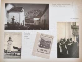 Balázs D. Attila: Torockó és környéke régi képeslapokon 1. (ritka) + 2. Kötet!!! Bp., 2014/2018 - AL...