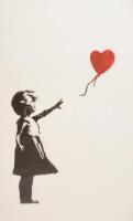 cca 2010-2020 Art of Banksy. Nyomat, papír. Feltekerve. 68x48 cm