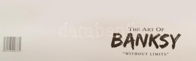 cca 2010-2020 Art of Banksy. Nyomat, papír. Feltekerve. 68x48 cm