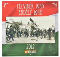 2012 Bevonulási naptár korabeli fotókkal: Felvidék 1938 és Erdély 1940